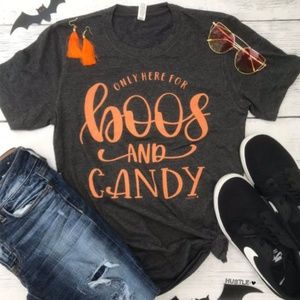 Boos and Candy Tee